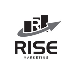 r diagram up business logo designs