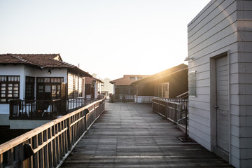 A beautiful chalet in Port Dickson, Malaysia.