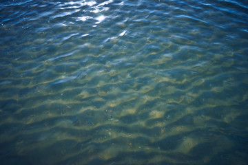Obraz premium Image of sea water.