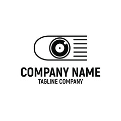 Simple logo design for photography and photobook business