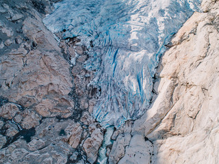 Nigardsbreen and water from it