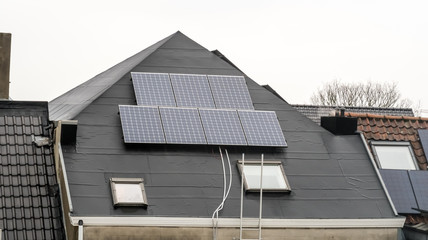 Obraz premium the solar panels