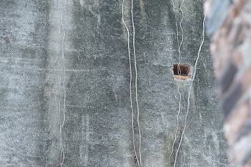 texture of wall