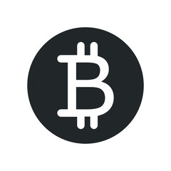 Bit coin icon