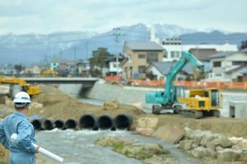 建設工事・現場監督・エンジニア