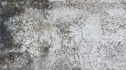 Texture of gray polished cement for background