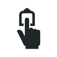 Fingerprint, Touch Icon