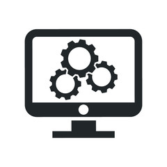 Computer configuration icon