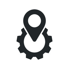 Location setting Icon