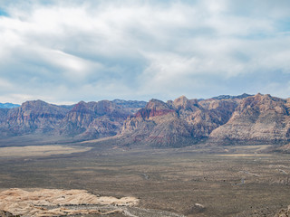 Beautiful landscape around the Turtlehead peak trail