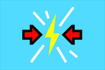 business icon vector design on white background 