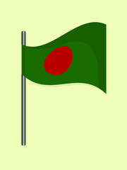 Bangladesh national  flag 