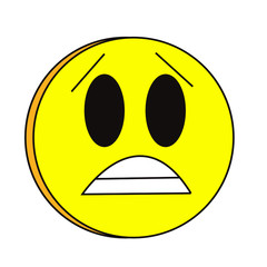 emoticon preocupación