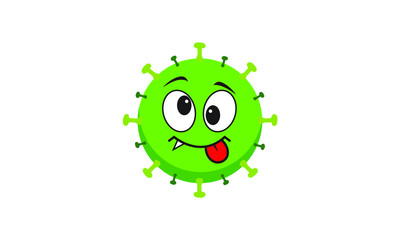 Covid-19 Coronavirus concept vector illustration design . World Health organization WHO introduced new official name for Coronavirus disease named COVID-19, dangerous virus vector illustration