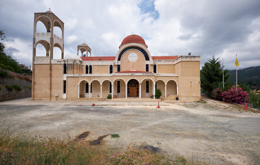 Agios Panteleimonas Churchin the Kakopetria village. Nicosia District. Cyprus