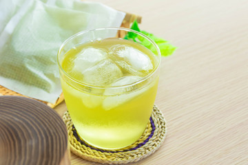 冷茶とお茶パック