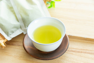 お茶とお茶パック