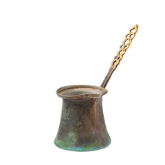  This is a vintage coffee turk.