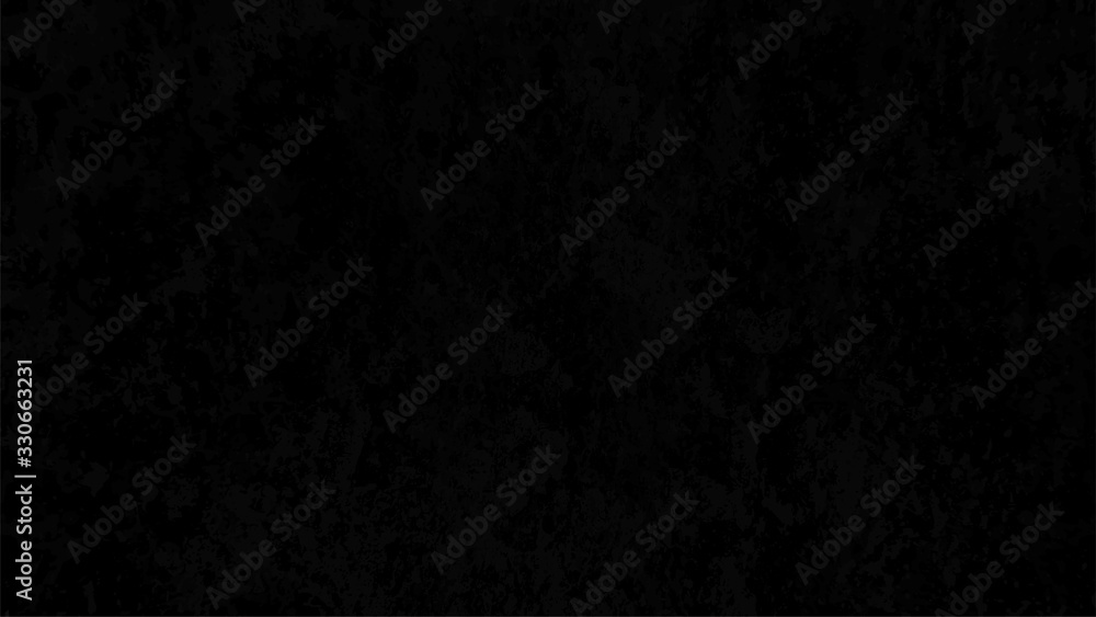 Poster grunge black background. simple abstract texture. dark pattern. vector illustration