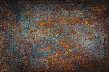 Abstract rust texture. rusty grain on metal background. Dirt overlay rust effect use for vintage...