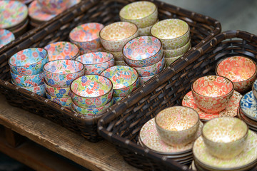 Kyoto souvenir market