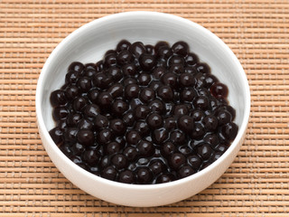 茹でたブタックタピオカ