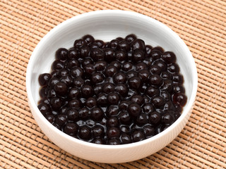 茹でたブタックタピオカ