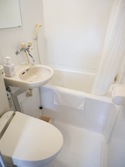 ホテルのユニットバス