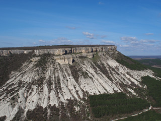 Natural landmark of Crimea