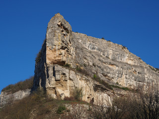 Fototapeta na wymiar Natural landmark of Crimea
