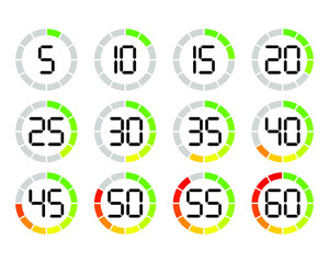 best colors watch icon set