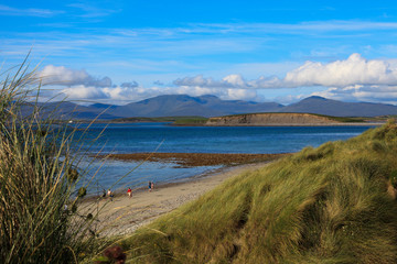 Westport (Ireland), - July 20, 2016: Bertra Beach, Westport, Co. Mayo, Ireland