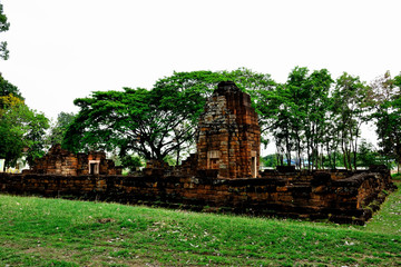 Thailand Wat Prapachai area khon kaen