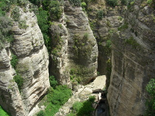 Landscape - Steep Hills with few Plants
