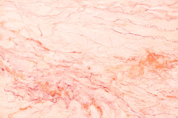 Rose gold marble texture background with high resolution, top view of natural tiles stone floor in...