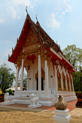 Thailand Wat Phrathat Kham Kaen area Khon Kaen