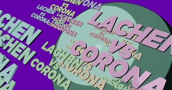 mit Musik und Lebensfreude gegen die Angst vor der Ansteckung, Corona
