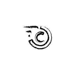 Obraz premium C letter logo