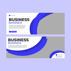 Vector design business banner background