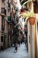 Streetlife of El Raval - Impressions from Barcelona