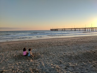 Beautiful Ocean View from Sunny Venice Beach