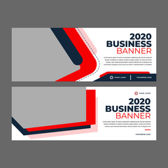 Vector design business banner background