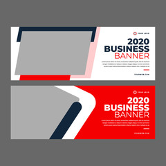 Vector design business banner background