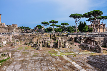 Rome, the eternal city - Saint Peters Basilika, Via Appia Antica, Pantheon, Forum Romanum, Colosseo, Ancient romans, Vatican - 330676867