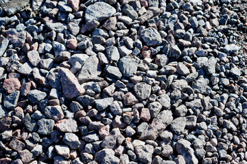 pebbles on the beach