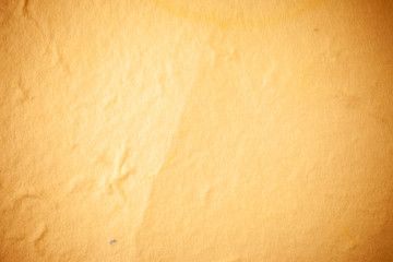 Obraz premium Yellow Mulberry paper background.