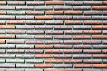 rectangular red brick texture background