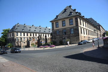 Fototapeta na wymiar Fulda, Stadtschloss