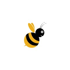 Bee Logo Vector