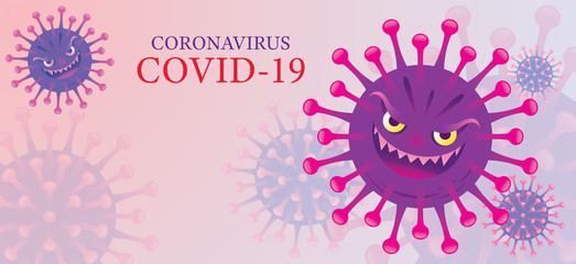 Covid-19 or Coronavirus  Character Background